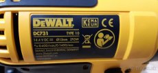 Príklepová vŕtačka/skrutkovač DEWALT DC731KA - 5