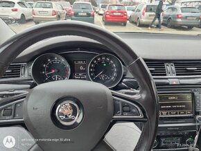 Škoda Superb II fl. 3.6 v6 fsi 4x4 combi predam vymením - 5