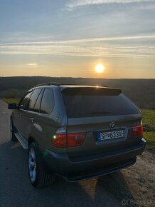 BMW X5 E53 3.0d - 5