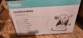 Elektrické hojdacie kreslo Zopa Wave - 5