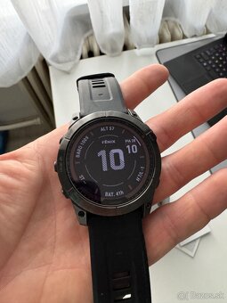 Garmin Fenix 7x Solar (v záruke) - 5