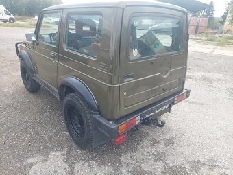 Suzuki Samurai 1.3 - 5