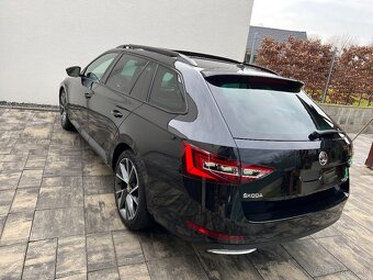 Škoda Superb 3 Sportline 2.0 Tdi DSG Panorama Canton - 5