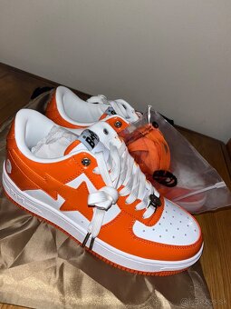 Bape sta Orange patent - 5