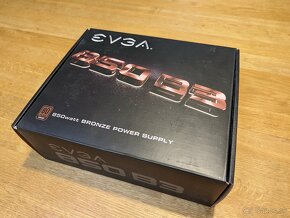 EVGA 850 B3 - 850W plne modulárny PC zdroj - 5