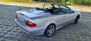 Mercedes CLK cabrio 2,0benzin 136 ps - 5