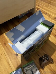 Xbox One S 500GB + Originalna Krabica + 1 ovládač zadarmo - 5