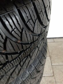 Hlinikove disky + zimne penumatiky Fulda 195/65 R15 91T - 5