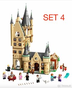 Harry Potter stavebnice 2 + figúrky - typ lego - 5