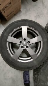 Disky 5x114,3. R18 z Nissan murano z51 - 5