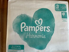 Pampers Harmonie mesacne balenia - 5