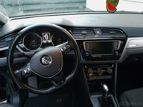 VW Touran 1,6 Tdi, 81kW, 2/2016, A7,DSG - 5