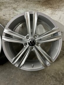 Hliníkové disky 5x112 R18 VW Sebring Tiguan RLine nepoužite - 5