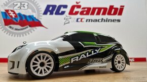 Predám Traxxas Rally VXL 4WD 1:16 - 5