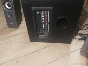 Predám 2,1 subwoofer - 5