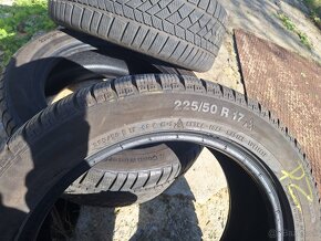 Pneumatiky zimné Continental Run Flat 225/50 R17 - 5