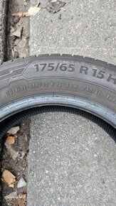 Letné pneu Barum 175/65 r15 - 5