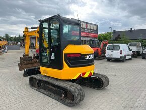 Minibager minirypadlo JCB 50Z-2, 884 motohodiny, 2021rv - 5