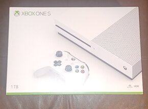 Predám XBOX One S - 5