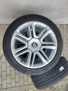 Kolesá Bentley Bentayga + zimné pneu 285/45R21 - 5