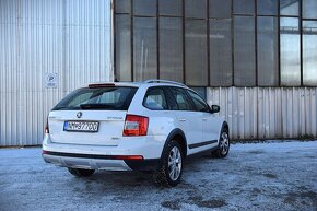 Škoda Octavia Combi SCOUT 2.0TDI DSG 1. MAJITEĽ PREVERENE GA - 5