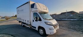 Fiat Ducato Maxi 2.3MultiJet Valník s plachtou za 18.990 € - 5