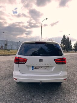 SeaT Alhambra Facelift /2.0 tdi/110kw/7 miest/webasto - 5