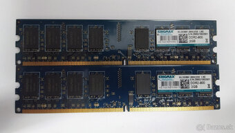 DDR2 4GB /2x 2GB/ 800MHz - 5