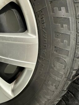 Letna sada 165/70 R14 GOODYEAR Efficient - 5