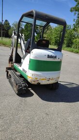 Bager Bobcat 323. Rozsirovaci. - 5