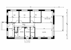 NADČASOVÝ RODINNÝ DOM - 4 IZBY - 148 930,-€ - 5