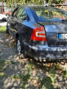 Predám havarované Škoda Octavia 2  1,9tdi - 5