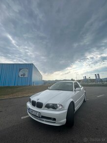 BMW E46 coupe 328i, M3 interiér - 5