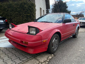 Toyota MR2 - 1.6i DOHC - AW11 - 5