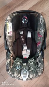 Kočík Cybex Platinum limitka Butterfly - 5