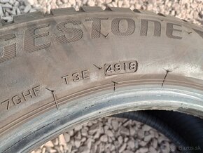 Predam 2ks pneu 205/55/r17 zimne 91H Bridgestone - 5