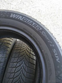 225/60 R17 103 H zimné..DOT 3723. - 5