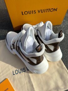 Louis Vuitton tenisky ženské Komplet balenie - 5