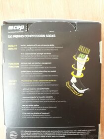 CEP ski Merino compression socks men - 5