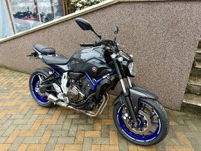 Yamaha MT 07 2015 - 35kW - 5