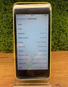 iPhone 5C, 16GB, Gelb Yellow, NOVÝ - 5