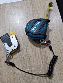 Meter Makita s držiakom na opasok - 7.5m, B-57174 - 5