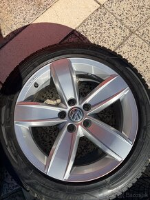 Zimná sada Audi A5 5x112 R17 225/50 GoodYear - 5