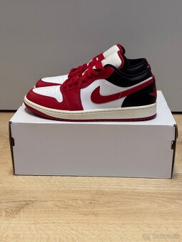 Air Jordan 1 low / gym red 43 - 5