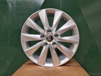 5x112 r16 ET43 x 6J elektróny ŠKODA, VW, SEAT - 5