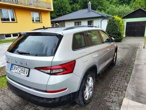 Škoda kodiaq 1.5 TSI ,110kw,2021 - 5