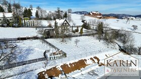 Slnečný, rovinatý, stavebný pozemok 1233m2, Banská Štiavnica - 5