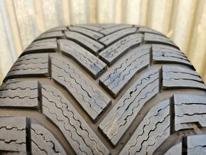 Zimná sada Alutec - 5x112 R16 + Michelin 215/60 r16 - 5