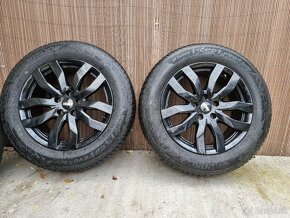 Predám zimné pneu 215/65 R17 + disky ET 35 CMS - 5