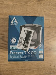 AMD Ryzen 5 1600 + chladenie ARCTIC Freezer 7 X CO - 5